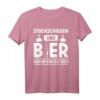 Stockschießen und Bier T-Shirt – Perfektes Eisstock Outfit für Teamsport, Mannschaftssport & Geschenkideen für Eisstockschützen