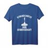 Stockschütze aus Leidenschaft Eisstock Eisstockschießen T-Shirt – Lustiges Geschenk für Eisstockfans und Mannschaften