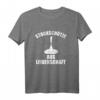 Stockschütze aus Leidenschaft Eisstock Eisstockschießen T-Shirt – Lustiges Geschenk für Eisstockfans und Mannschaften