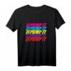 Pump It Lustiges Gym Spruch Workout T-Shirt mit Flexing Muskel Motiv – Für Fitness-Fans und Muskel-Show