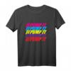 Pump It Lustiges Gym Spruch Workout T-Shirt mit Flexing Muskel Motiv – Für Fitness-Fans und Muskel-Show