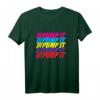 Pump It Lustiges Gym Spruch Workout T-Shirt mit Flexing Muskel Motiv – Für Fitness-Fans und Muskel-Show