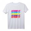 Pump It Lustiges Gym Spruch Workout T-Shirt mit Flexing Muskel Motiv – Für Fitness-Fans und Muskel-Show