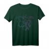 HapKitten Dumbo Stay Fly Neon Sparkle Colorful Portrait T-Shirt - Buntes Disney Geschenk für Männer, Frauen, Jungen & Mädchen