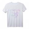HapKitten Dumbo Stay Fly Neon Sparkle Colorful Portrait T-Shirt - Buntes Disney Geschenk für Männer, Frauen, Jungen & Mädchen