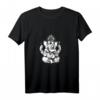 Yoga Mandala Elefant Ganesha Chakra Hindu Esoterik Kultur T-Shirt – Spirituelle Kleidung für Yoga, Meditation & Esoterik-Fans