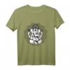 Yoga Mandala Elefant Ganesha Chakra Hindu Esoterik Kultur T-Shirt – Spirituelle Kleidung für Yoga, Meditation & Esoterik-Fans