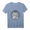 Yoga Mandala Elefant Ganesha Chakra Hindu Esoterik Kultur T-Shirt – Spirituelle Kleidung für Yoga, Meditation & Esoterik-Fans