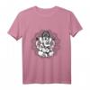 Yoga Mandala Elefant Ganesha Chakra Hindu Esoterik Kultur T-Shirt – Spirituelle Kleidung für Yoga, Meditation & Esoterik-Fans