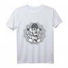 Yoga Mandala Elefant Ganesha Chakra Hindu Esoterik Kultur T-Shirt – Spirituelle Kleidung für Yoga, Meditation & Esoterik-Fans