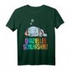 Offizielles Schlafshirt Pyjama Nachthemd mit Elefanten - Lustiges Geschenk für Langschläfer, Tierliebhaber und entspannte Nächte