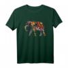 Buntes Elefanten T-Shirt für Damen und Herren – Lustiges Tiermotiv Geschenk für Familie, Party & besondere Anlässe