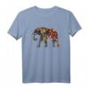 Buntes Elefanten T-Shirt für Damen und Herren – Lustiges Tiermotiv Geschenk für Familie, Party & besondere Anlässe