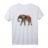 Buntes Elefanten T-Shirt für Damen und Herren – Lustiges Tiermotiv Geschenk für Familie, Party & besondere Anlässe
