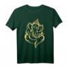 Elegantes Ganesha T-Shirt - Indischer Hindu Gott Spirituelles Elefanten Design, Perfekt für Familie & Elefantenliebhaber