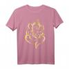 Elegantes Ganesha T-Shirt - Indischer Hindu Gott Spirituelles Elefanten Design, Perfekt für Familie & Elefantenliebhaber