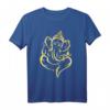 Elegantes Ganesha T-Shirt - Indischer Hindu Gott Spirituelles Elefanten Design, Perfekt für Familie & Elefantenliebhaber