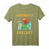 Elektroniker Elektromeister T-Shirt - Elektrizität Erklärt, Perfekt als Geschenk für Elektriker, Elektroingenieure und Elektrotechniker