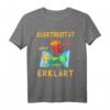 Elektroniker Elektromeister T-Shirt - Elektrizität Erklärt, Perfekt als Geschenk für Elektriker, Elektroingenieure und Elektrotechniker