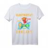 Elektroniker Elektromeister T-Shirt - Elektrizität Erklärt, Perfekt als Geschenk für Elektriker, Elektroingenieure und Elektrotechniker