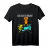 Elektrizität Erklärt Ohm Volt Ampere Elektriker T-Shirt - Lustiges Strom Design für Elektriker, Elektrotechniker & Elektromeister