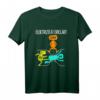 Elektrizität Erklärt Ohm Volt Ampere Elektriker T-Shirt - Lustiges Strom Design für Elektriker, Elektrotechniker & Elektromeister