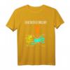 Elektrizität Erklärt Ohm Volt Ampere Elektriker T-Shirt - Lustiges Strom Design für Elektriker, Elektrotechniker & Elektromeister