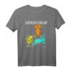 Elektrizität Erklärt Ohm Volt Ampere Elektriker T-Shirt - Lustiges Strom Design für Elektriker, Elektrotechniker & Elektromeister