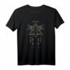 Schamanische Energie T-Shirt mit heiliger Geometrie – Positiv Vibes für Wicca, Esoteriker, Lichtarbeiter & Spirituelle Rituale
