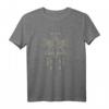 Schamanische Energie T-Shirt mit heiliger Geometrie – Positiv Vibes für Wicca, Esoteriker, Lichtarbeiter & Spirituelle Rituale