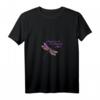 Damen T-Shirt mit Libellen und Engel-Motiv – V-Ausschnitt, Erinnerung und Trost Geschenk für Trauernde