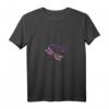 Damen T-Shirt mit Libellen und Engel-Motiv – V-Ausschnitt, Erinnerung und Trost Geschenk für Trauernde