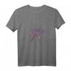 Damen T-Shirt mit Libellen und Engel-Motiv – V-Ausschnitt, Erinnerung und Trost Geschenk für Trauernde
