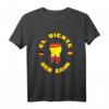 Der Zahn Zeichnung T-Shirt zum Deutsch und Spanisch Lernen – Klassisch geschnitten, ideal für Sprachschüler und Zahnärzte