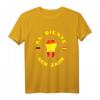 Der Zahn Zeichnung T-Shirt zum Deutsch und Spanisch Lernen – Klassisch geschnitten, ideal für Sprachschüler und Zahnärzte