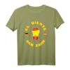 Der Zahn Zeichnung T-Shirt zum Deutsch und Spanisch Lernen – Klassisch geschnitten, ideal für Sprachschüler und Zahnärzte