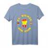 Der Zahn Zeichnung T-Shirt zum Deutsch und Spanisch Lernen – Klassisch geschnitten, ideal für Sprachschüler und Zahnärzte