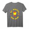 Der Zahn Zeichnung T-Shirt zum Deutsch und Spanisch Lernen – Klassisch geschnitten, ideal für Sprachschüler und Zahnärzte