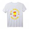 Der Zahn Zeichnung T-Shirt zum Deutsch und Spanisch Lernen – Klassisch geschnitten, ideal für Sprachschüler und Zahnärzte