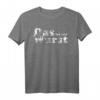 Das ist mir wurst - Lustiges deutsches Slang T-Shirt mit ironischem Spruch für Deutschlandurlaub, Bier- und Wurstliebhaber, perfektes Geschenk
