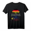 Deutsch Gewachsen Philippinisch Wurzeln - Philippinen T-Shirt für Familienfeste, Feiertage & kulturelle Feierlichkeiten