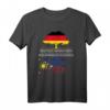 Deutsch Gewachsen Philippinisch Wurzeln - Philippinen T-Shirt für Familienfeste, Feiertage & kulturelle Feierlichkeiten