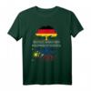 Deutsch Gewachsen Philippinisch Wurzeln - Philippinen T-Shirt für Familienfeste, Feiertage & kulturelle Feierlichkeiten