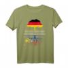 Deutsch Gewachsen Philippinisch Wurzeln - Philippinen T-Shirt für Familienfeste, Feiertage & kulturelle Feierlichkeiten
