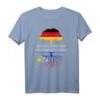 Deutsch Gewachsen Philippinisch Wurzeln - Philippinen T-Shirt für Familienfeste, Feiertage & kulturelle Feierlichkeiten