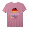 Deutsch Gewachsen Philippinisch Wurzeln - Philippinen T-Shirt für Familienfeste, Feiertage & kulturelle Feierlichkeiten