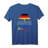 Deutsch Gewachsen Philippinisch Wurzeln - Philippinen T-Shirt für Familienfeste, Feiertage & kulturelle Feierlichkeiten
