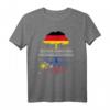 Deutsch Gewachsen Philippinisch Wurzeln - Philippinen T-Shirt für Familienfeste, Feiertage & kulturelle Feierlichkeiten