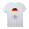 Deutsch Gewachsen Philippinisch Wurzeln - Philippinen T-Shirt für Familienfeste, Feiertage & kulturelle Feierlichkeiten