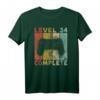 Level 34 Complete Gaming T-Shirt – Perfektes Geschenk für den 34. Geburtstag eines Mannes, Gamer, Freund oder Sohn